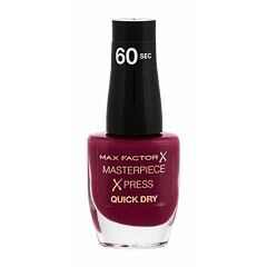 Lak na nehty Max Factor Masterpiece Xpress Quick Dry 8 ml 340 Berry Cute