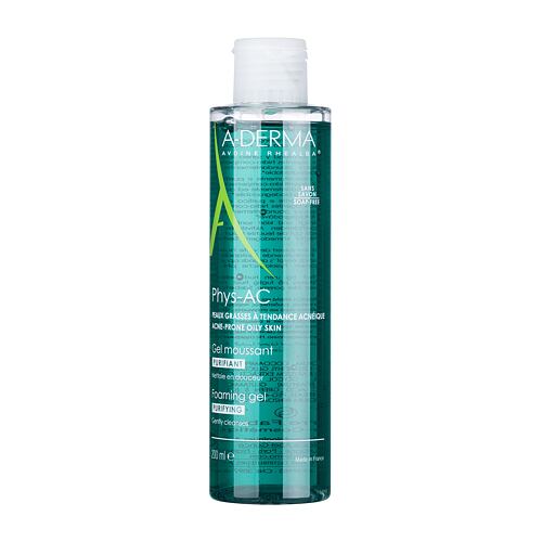 Čisticí gel A-Derma Phys-AC Purifying Foaming Gel 200 ml