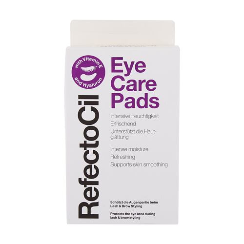 Barva na obočí RefectoCil Eye Care Pads 20 ks poškozená krabička