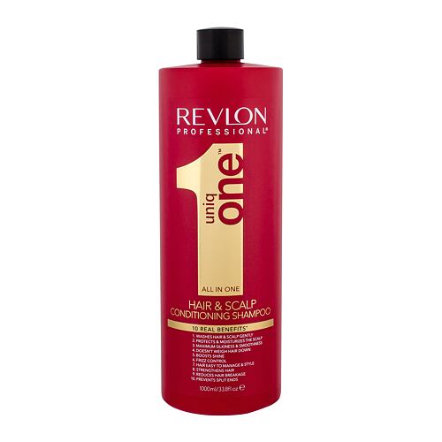 Šampon Revlon Professional Uniq One 1000 ml poškozený obal