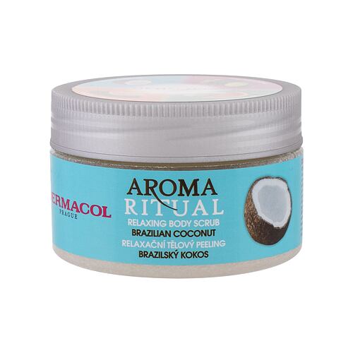 Tělový peeling Dermacol Aroma Ritual Brazilian Coconut 200 g