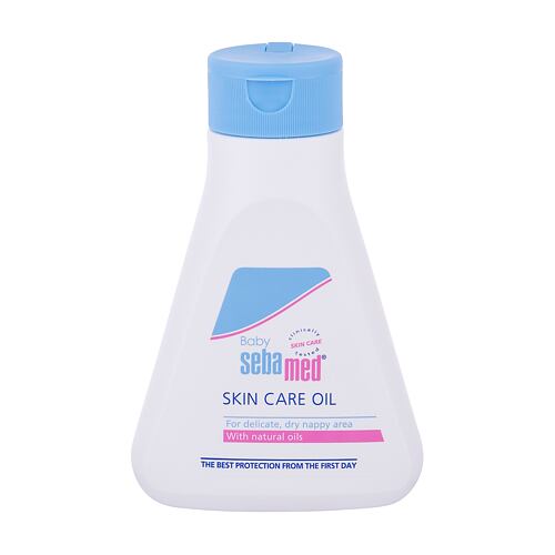 Tělový olej SebaMed Baby Skin Care Oil 150 ml poškozená krabička