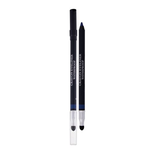 Tužka na oči Christian Dior Eyeliner With Blending Tip And Sharpener 1,2 g 254 Captivating Blue