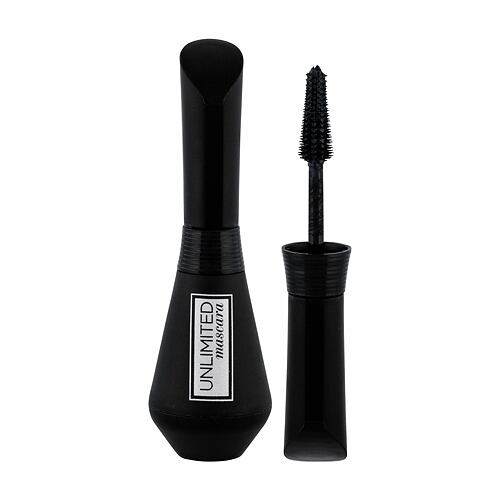 Řasenka L'Oréal Paris Unlimited 7,4 ml Black poškozený obal