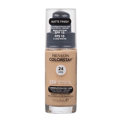 Make-up Revlon Colorstay Combination Oily Skin SPF15 30 ml 330 Natural Tan