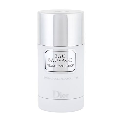Deodorant Dior Eau Sauvage 75 ml poškozená krabička