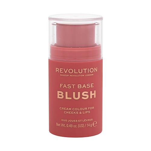 Tvářenka Makeup Revolution London Fast Base Blush 14 g Bare