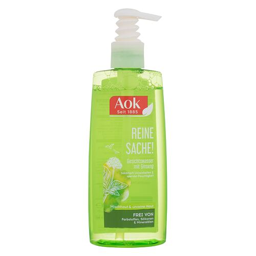 Pleťová voda a sprej Aok Pur Balance! 200 ml