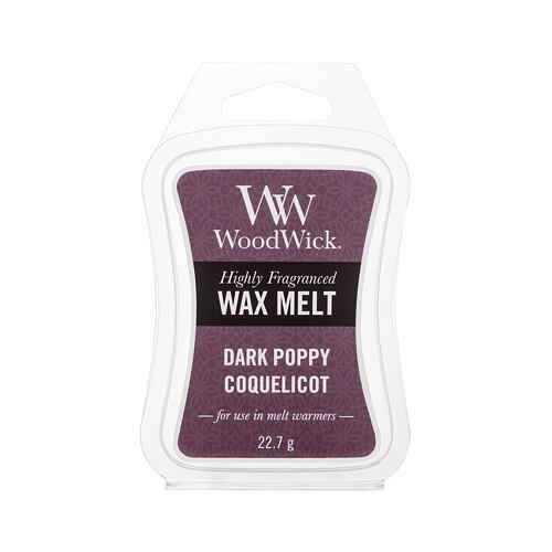 Vonný vosk WoodWick Dark Poppy 22,7 g