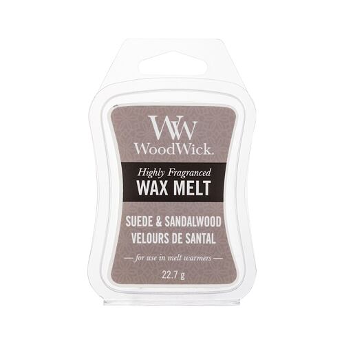 Vonný vosk WoodWick Sueded Sandalwood 22,7 g