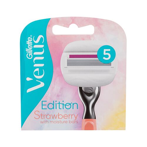 Náhradní břit Gillette Venus Strawberry Edition 3 ks