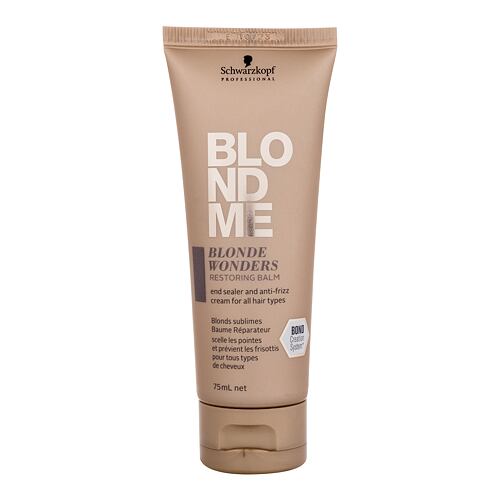Balzám na vlasy Schwarzkopf Professional Blond Me Blonde Wonders Restoring Balm 75 ml