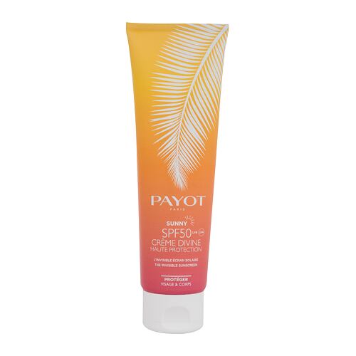 Opalovací přípravek na tělo PAYOT Sunny Divine SPF50 150 ml Tester