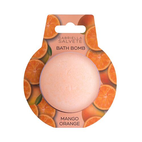 Bomba do koupele Gabriella Salvete Bath Bomb Mango Orange 100 g poškozený obal