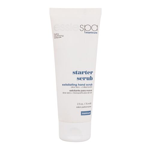Tělový peeling Essie Spa Manicure Starter Scrub 75 ml