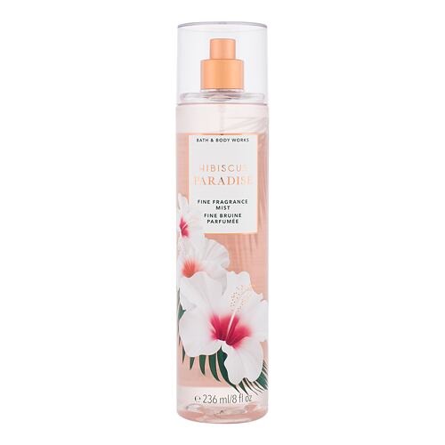 Tělový sprej Bath & Body Works Hibiscus Paradise 236 ml poškozený flakon