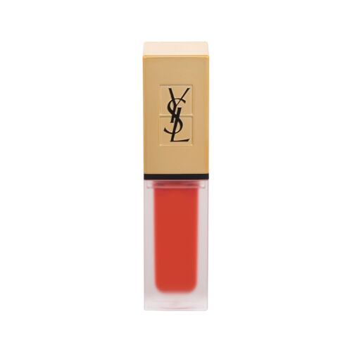 Rtěnka Yves Saint Laurent Tatouage Couture Matte Stain 6 ml 17 Unconventional Coral