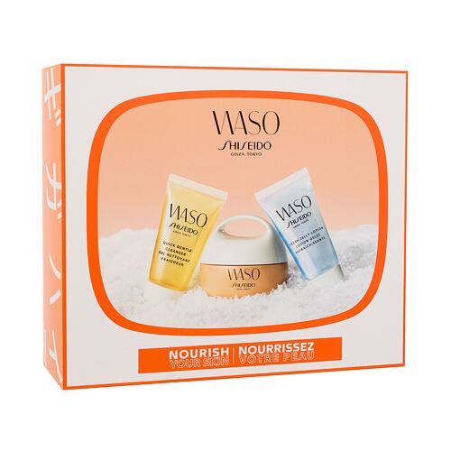 Denní pleťový krém Shiseido Waso Nourish Your Skin 30 ml Kazeta