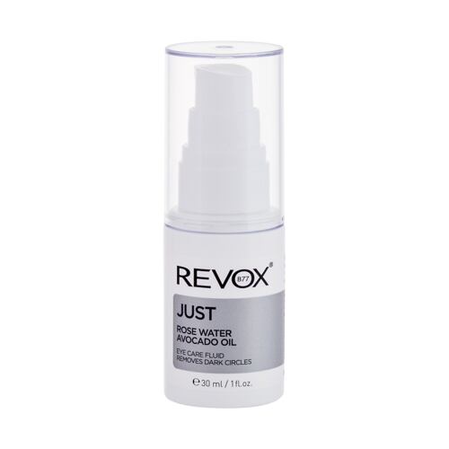 Oční krém Revox Just Rose Water Avocado Oil Fluid 30 ml poškozená krabička