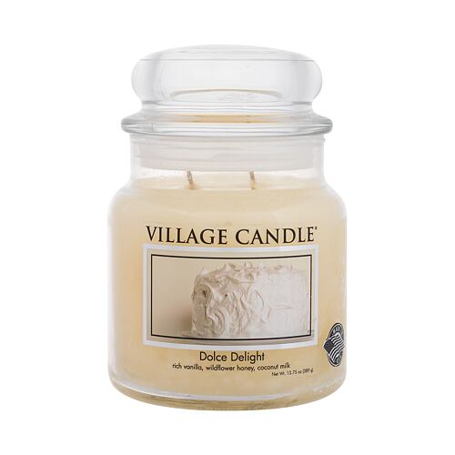 Vonná svíčka Village Candle Dolce Delight 389 g