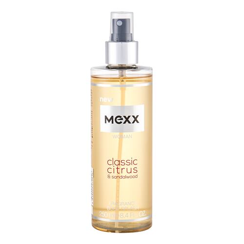 Tělový sprej Mexx Woman 250 ml poškozený flakon