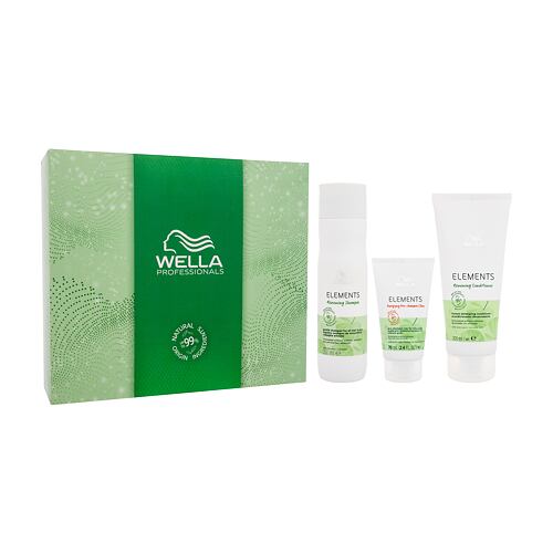 Šampon Wella Professionals Elements 250 ml poškozená krabička Kazeta