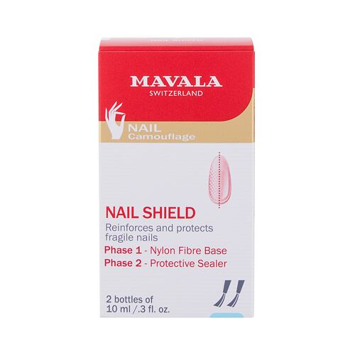 Péče o nehty MAVALA Nail Shield 10 ml poškozená krabička Kazeta