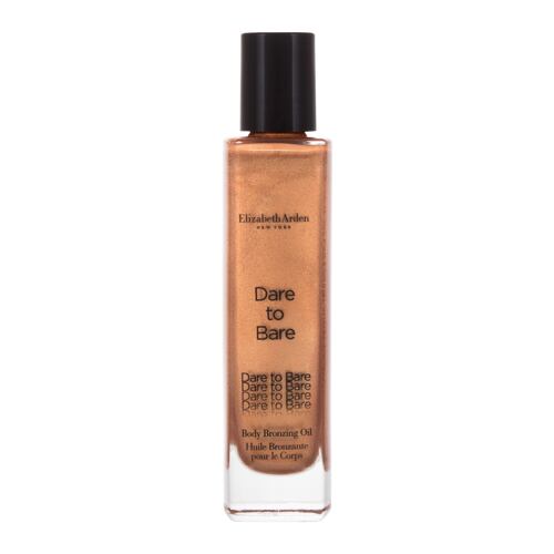 Tělový olej Elizabeth Arden Dare To Bare 50 ml poškozená krabička