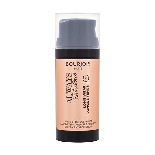 Podklad pod make-up BOURJOIS Paris Always Fabulous Long-Wear Prime & Protect Primer SPF30 30 ml