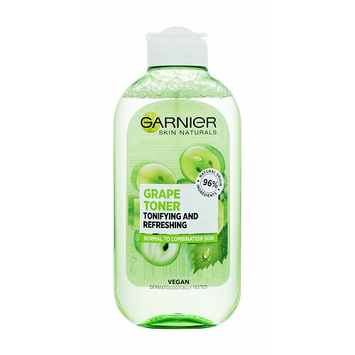 Pleťová voda a sprej Garnier Essentials Refreshing Vitaminized Toner 200 ml