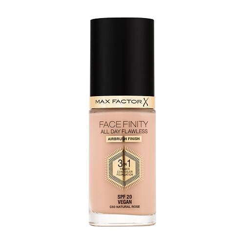 Make-up Max Factor Facefinity All Day Flawless SPF20 30 ml C50 Natural Rose