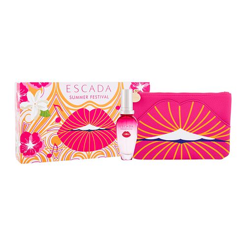 Toaletní voda ESCADA Summer Festival 30 ml poškozená krabička Kazeta