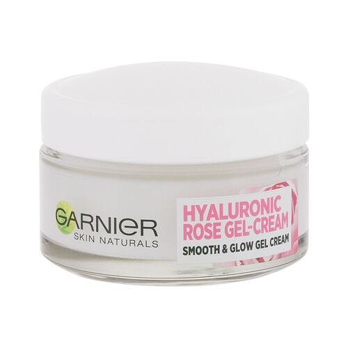 Denní pleťový krém Garnier Skin Naturals Hyaluronic Rose Gel-Cream 50 ml poškozená krabička