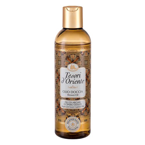 Sprchový olej Tesori d´Oriente Argan Oil 250 ml poškozený flakon