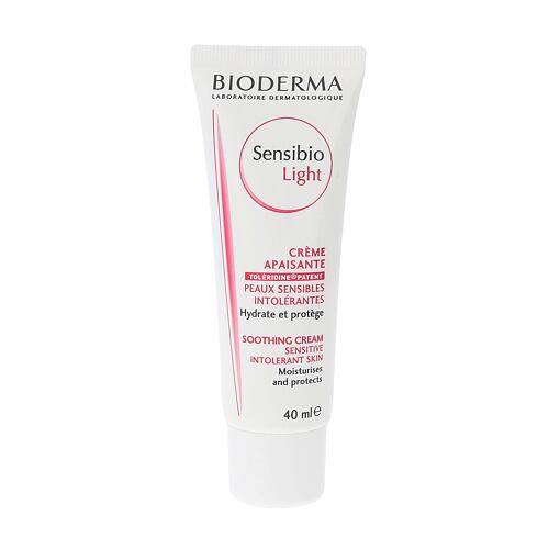 Denní pleťový krém BIODERMA Sensibio Light Soothing Cream 40 ml bez krabičky