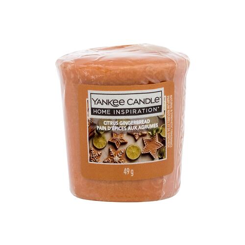 Vonná svíčka Yankee Candle Home Inspiration Citrus Gingerbread 49 g