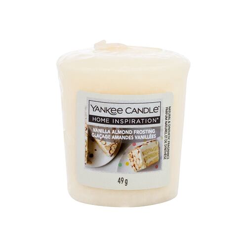 Vonná svíčka Yankee Candle Home Inspiration Vanilla Almond Frosting 49 g