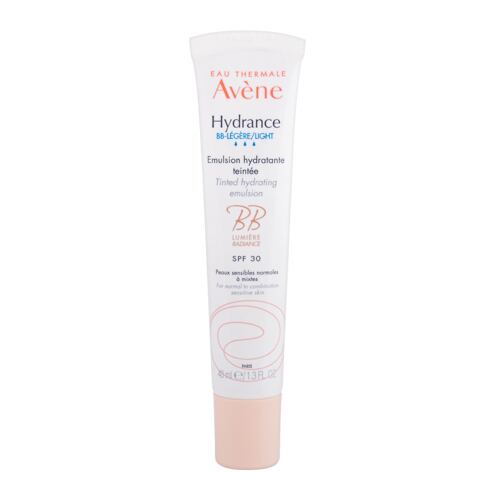 BB krém Avene Hydrance BB Light SPF30 40 ml poškozená krabička