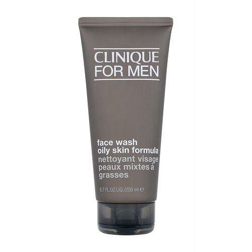 Čisticí gel Clinique For Men Oil Control Face Wash 200 ml