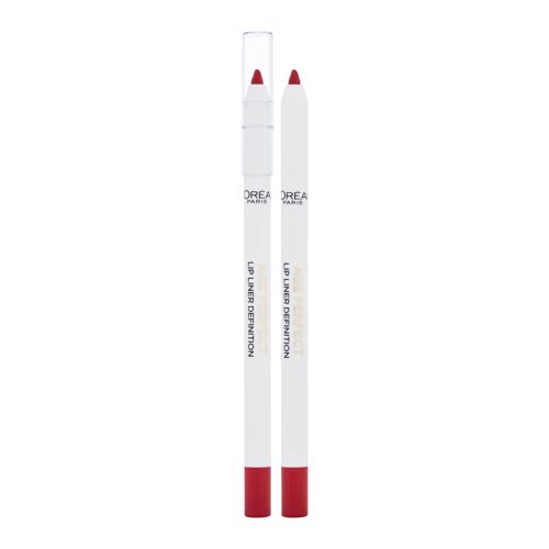 Tužka na rty L'Oréal Paris Age Perfect Lip Liner Definition 1,2 g 394 Flaming Carmin
