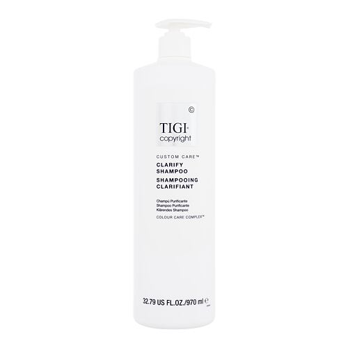 Šampon Tigi Copyright Custom Care Clarify Shampoo 970 ml
