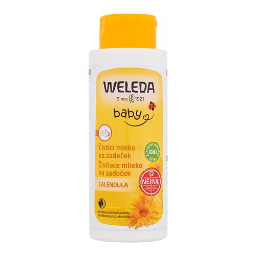 Tělové mléko Weleda Baby Calendula Cleansing Milk For Baby Bottom 400 ml
