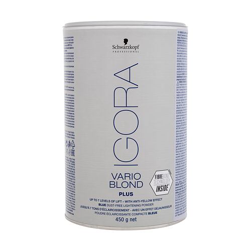 Barva na vlasy Schwarzkopf Professional Igora Vario Blond Plus 450 g poškozená krabička