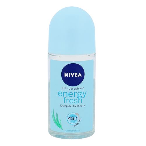 Antiperspirant Nivea Energy Fresh 48h 50 ml poškozený flakon