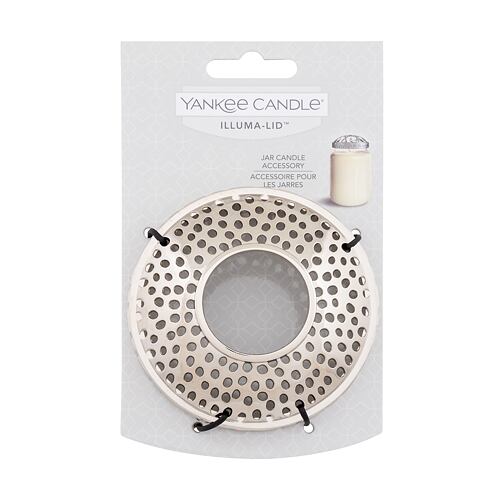 Vonná svíčka Yankee Candle Illuma-Lid Kensington Silver 1 ks
