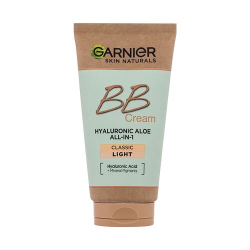 BB krém Garnier Skin Naturals BB Cream Hyaluronic Aloe All-In-1 SPF15 50 ml Light