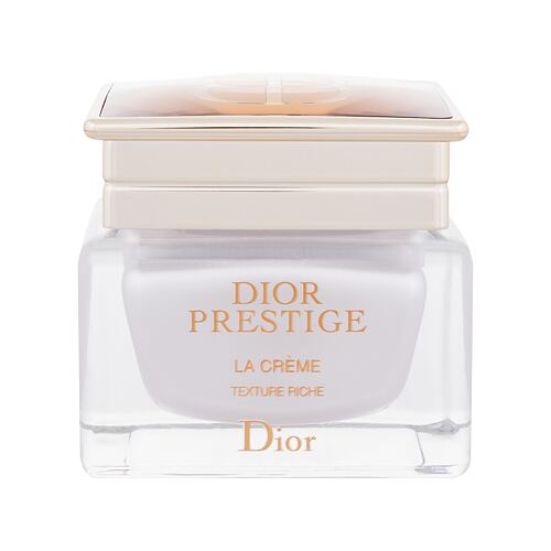 Denní pleťový krém Christian Dior Prestige La Créme Texture Riche 50 ml poškozená krabička