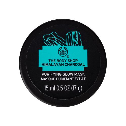 Pleťová maska The Body Shop Himalayan Charcoal Purifying Glow 15 ml