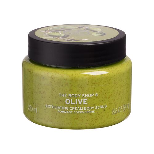 Tělový peeling The Body Shop Olive Exfoliating Cream Body Scrub 250 ml