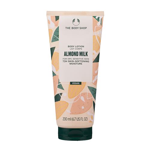 Tělové mléko The Body Shop Almond Milk Body Lotion For Dry Sensitive Skin 200 ml